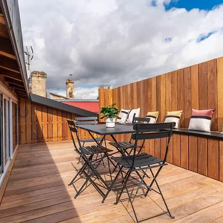 Couette-café Volubilis Luxury Bordeaux