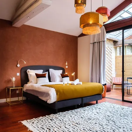 Volubilis Luxury Μπορντό