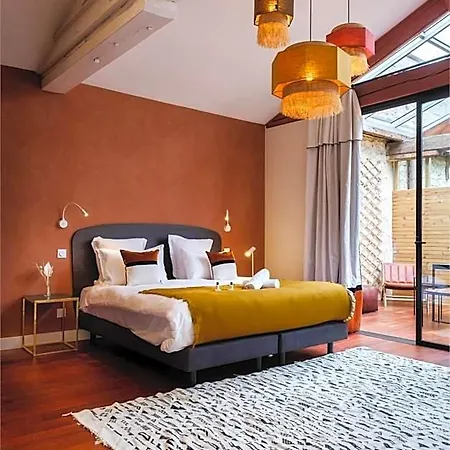 Bed and Breakfast Volubilis Luxury Μπορντό