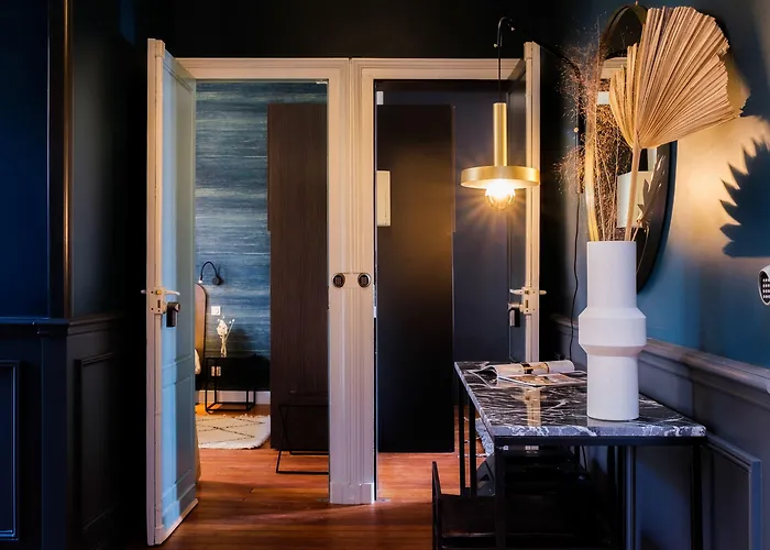 ベッド・アンド・ブレックファスト Volubilis Luxury ボルドー