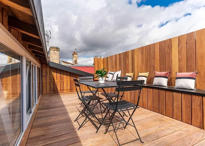 ベッド・アンド・ブレックファスト Volubilis Luxury ボルドー